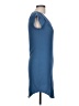 Derek Heart Blue Sleeveless Top Size L - photo 4