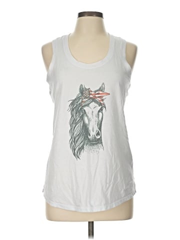 District. Sleeveless T-Shirt (view 1)