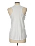 District. White Sleeveless T-Shirt Size L - photo 2