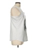 District. White Sleeveless T-Shirt Size L - photo 4