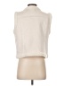 Dolce Cabo 100% Polyester Ivory Vest Size S - photo 2
