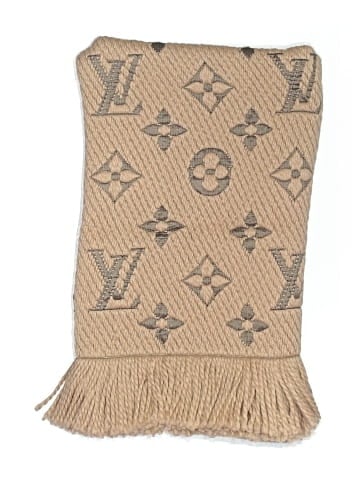 Louis Vuitton Verone Wool Logomania Scarf (view 2)