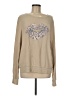 Wildfox Hearts Tan Sweatshirt Size Med (2 or M) - photo 1