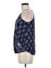 Maurices 100% Rayon Blue Sleeveless Blouse Size M - photo 5