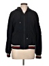 Milly Stripes Black Jacket Size L - photo 1
