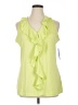 Peter Nygard Green Sleeveless Blouse Size 1X - photo 1