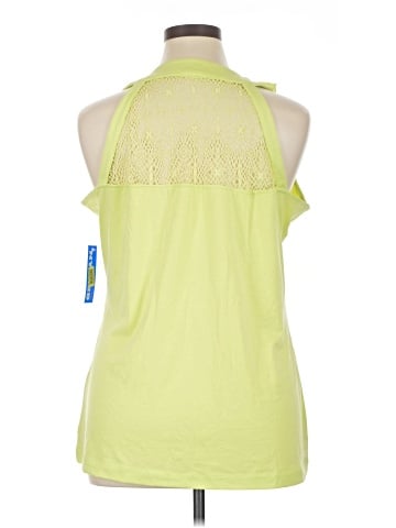 Peter Nygard Sleeveless Blouse (view 2)