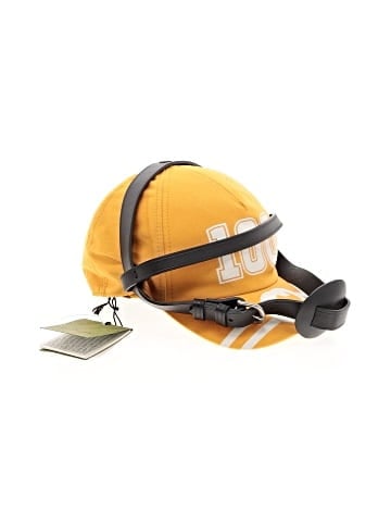 Gucci College GG Chin-Strap Baseball Cap (view 1)