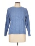 L.L.Bean 100% Cotton Blue Pullover Sweater Size L - photo 1