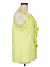 Peter Nygard Green Sleeveless Blouse Size 1X - photo 4