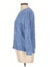 L.L.Bean 100% Cotton Blue Pullover Sweater Size L - photo 5