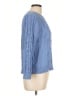 L.L.Bean 100% Cotton Blue Pullover Sweater Size L - photo 4