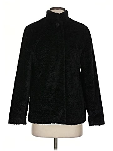 Laura Ashley Faux Fur Jacket (view 1)