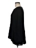 Neiman Marcus 100% Rayon Black Long Sleeve Blouse Size M - photo 5