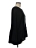 Neiman Marcus 100% Rayon Black Long Sleeve Blouse Size M - photo 4