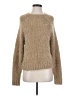 Lush Tweed Tan Pullover Sweater Size S - photo 1