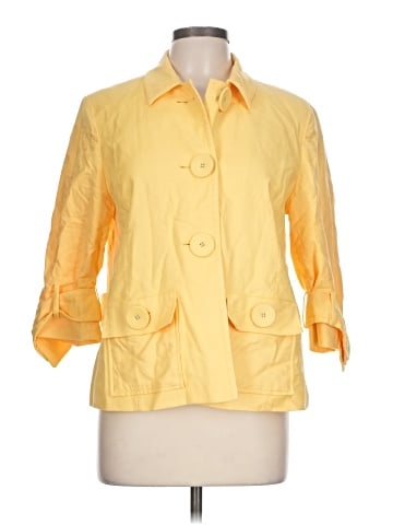 Coldwater Creek Raincoat (view 1)