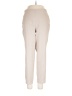 Max Studio Houndstooth Tan Casual Pants Size L - photo 1