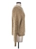 Lush Tweed Tan Pullover Sweater Size S - photo 4