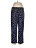 Susan Graver Polka Dots Blue Casual Pants Size M - photo 1