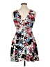 Haute Monde Floral Black Cocktail Dress Size XL - photo 2
