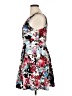 Haute Monde Floral Black Cocktail Dress Size XL - photo 5