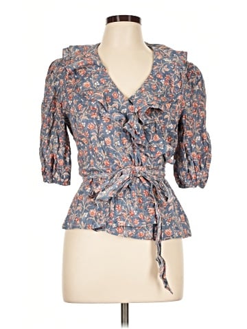 Lauren Jeans Co. 3/4 Sleeve Blouse (view 1)