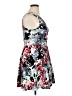 Haute Monde Floral Black Cocktail Dress Size XL - photo 4