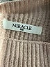 Miracle Color Block Tan Turtleneck Sweater Size S - photo 7