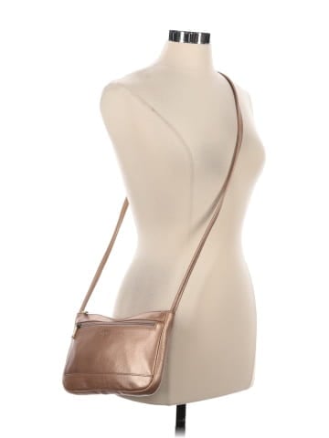Fossil Leather Crossbody Bag (view 2)