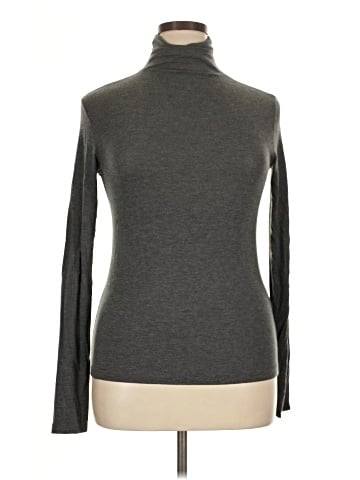 HEATTECH Long Sleeve Turtleneck (view 1)