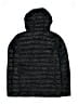 Lands' End 100% Nylon Solid Black Snow Jacket Size 10 - photo 2