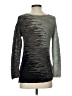Nic + Zoe Metallic Gray Pullover Sweater Size XS - photo 2