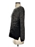 Nic + Zoe Metallic Gray Pullover Sweater Size XS - photo 5