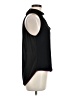 Naked Zebra 100% Polyester Black Sleeveless Blouse Size M - photo 4