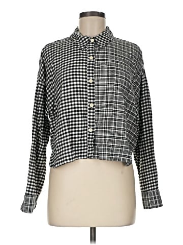 Madewell Long Sleeve Button-Down Shirt (view 1)