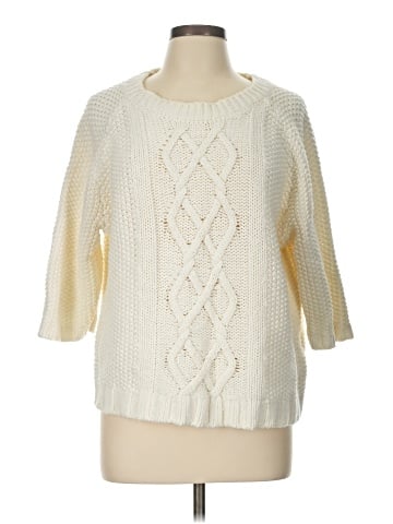 Lands' End Pullover Sweater (view 1)
