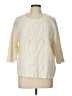 Lands' End Ivory Pullover Sweater Size L (petite) - photo 1