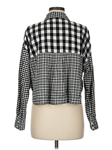 Madewell Long Sleeve Button-Down Shirt (view 2)