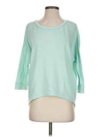 Charlotte Russe 3/4 Sleeve T-Shirt (view 1)