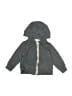 Carter's Gray Zip Up Hoodie 6-9 MO / 9 MO - photo 1