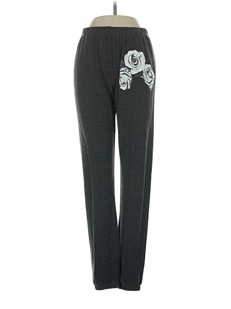 Pre-owned Wildfox Casual Pants In Gray