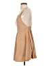 Shein 100% Polyester Tan Casual Dress Size 4 - photo 5