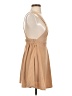 Shein 100% Polyester Tan Casual Dress Size 4 - photo 4