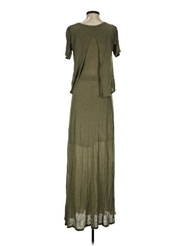 Bordeaux Casual Dress (view 2)