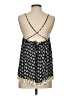 Ivy Jane Black Sleeveless Blouse Size S - photo 2