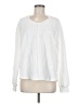 Wishlist 100% Cotton White Cardigan Size M - photo 1