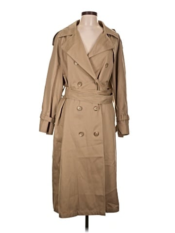London Fog Trenchcoat (view 1)