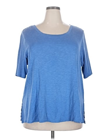 J.Jill Short Sleeve T-Shirt (view 1)
