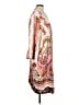 Boston Proper 100% Rayon Ivory Cardigan Size L - photo 4